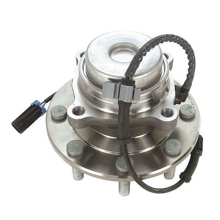 Timken Wheel Bearing and Hub Assembly - Front, HA590353 HA590353